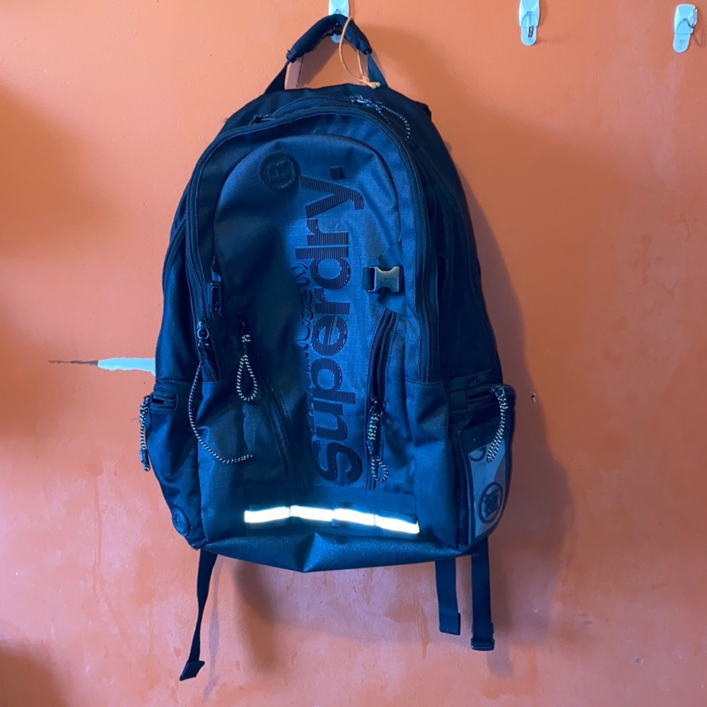 Superdry book bag